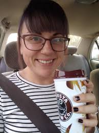 Coffin House Coffee meeting with another realtor