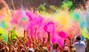 Holi, the festival of colors presents a wonderful opportunity for art teachers to use bright colors in their art lessons. Holi Festival In India Holi Celebrattion Date 2020 Tour My India