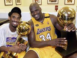 The lakers had the best record in the western conference, and made it to the finals for the third straight season. Inside Kobe And Shaq S Complicated Nba Partnership And Reconciliation