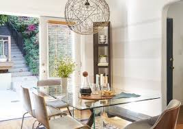 Pick furniture with exposed legs 20 Small Dining Rooms That Make The Most Out Of Limited Space