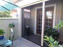 Scorpion Screens Were Added To This Front Entryway To Keep The Bugs Out When Doors Are Open Front Entryway Retractable Awning Retractable Screen