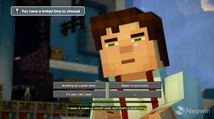 Story mode (mod, unlocked) 1.37 free on android. Minecraft Story Mode Season Two Episode One Review More Of The Same But Better Neowin