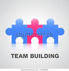 Team Building Puzzle Pieces Concept Stock Vector Royalty Free 235056688 Team Building Puzzle Pieces Concept