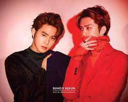 For sehun and junmyeon c to the owners/on pics #sehun #suho. Zep On Twitter Suho X Sehun C Zeprimadonuts Exo Loveshot Exo Suho Sehun Weareoneexo