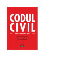 Type your wanted pdf description or name. Codul Civil Editia A 7 A Actualizata La 19 Mai 2019 Doru Traila Dan Lupascu Radu Rizoiu 57208