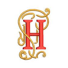 This bacteria in some people, however, can grow out of control, causing gerd, ulcers, and rarely, stomach cancer. Yebook Alphabet Letter H Embroidery Design Yebook Alphabet H