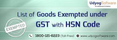 You should issue tax invoices when you sell goods or services. Exempted Goods Under Gst With Hsn Code