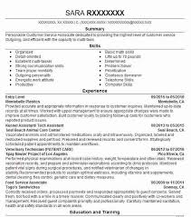 Instead of focusing on previous work experience, it focuses on volunteering experience, internships and college/training curriculum. 46 For Resume Samples Entry Level Resume Format