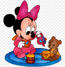 Are you a huge fan of disney movies? Disney Png Baby Minnie Mouse Baby Disney Cartoon Characters Png Image With Transparent Background Toppng