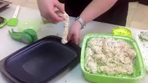 Youtube Recette Tupperware Poulet En Croute Lanieres De Poulet
