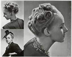 Print Of Hairstyles Of 1938 Womens Hairstyles Hair Styles Vintage Hairstyles