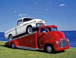 Cool Chevy Coe Hauling 55 Chevy Fleetside Trucks Cool Trucks Classic Trucks