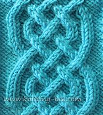 Knit two rectangles with gorgeous, loose cables for the front of the cardigan; Celtic Cable Knitting Pattern Free Knitting Bee
