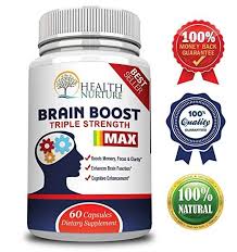 Health Nurture Brain Boost Maximum Strength Best Brain Supplement Nootropics Brain Booster Memory Suppo Brain Supplements Brain Boost Brain Boosting Foods