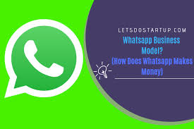 Oct 23, 2018 · whatsapp. How Does Whatsapp Make Money Whatsapp Business Model Let S Do Startup