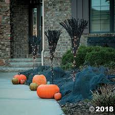 A Bewitching Addition To Your Halloween Ideas These Yard Decorations Are Outdoor H Halloween Outdoor Decorations Outdoor Halloween Cheap Halloween Decorations