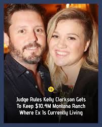 Kelly Clarkson's ex Brandon Blackstock took a lot away from the 'American  Idol' winner — but in the official divorce settlement, he isn't getting  everything. 🔗➡️  https://littlethings.com/family-and-parenting/kelly-clarkson-ranch?utm_source  ...