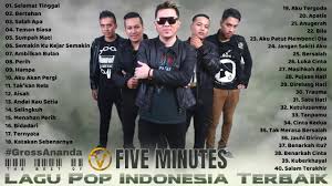 Silahkan ditonton dijamin hidup anda tambah santuy. Best Of Five Minutes Full Album 40 Lagu Pilihan Terbaik Five Minutes Lagu Pop Indonesia Terbaik Youtube