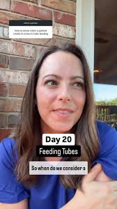 “Is it time for a feeding tube?”This is a deeply personal and emotional  decision many families face in the late stages of dementia.Feeding tubes  are not routinely recommended for advanced dementia. ...