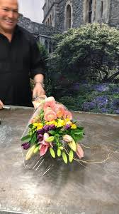 Floral arranging with Frank Rea