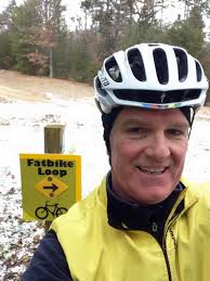 Encountered fellow trail enthusiasts