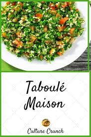 Taboule Maison La Recette Facile Recette Taboule Maison Recettes De Cuisine Recette Taboule Oriental