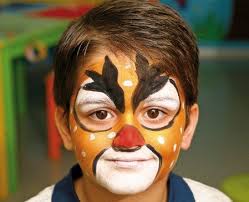 Sevimli Geyik Yuz Boyama Projedenizi Yuzler Okul Oncesi Fikirleri