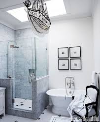 Wall hung furniture will increase the amount of visible floor in your bathroom, which gives the illusion of extra space. 15 Black And White Bathroom Ideas Black White Tile Designs We Love