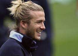 I codini di david beckham. Pin Su Capelli Lunghi Uomo