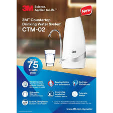 Top 10 best water filters & water purifiers in malaysia. 3m Ctm02 Countertop Drinking Water System My Store
