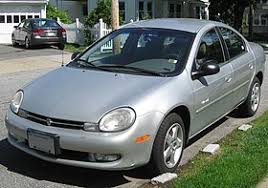 Dodge neon is a practical, inexpensive car with a roomy interior. Chrysler Neon Wikipedia