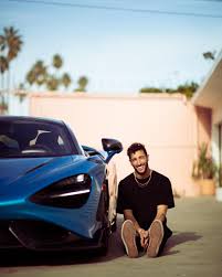 For his day job, daniel ricciardo races one of the most sophisticated cars in the world. Daniel Ricciardo With His New Car Formula1
