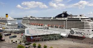 Parken Msc Musica Kiel Msc Musica Kreuzfahrt Schiff