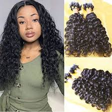 Our range of premium micro loop wavy hair extensions can enhance your hair for any occasion. Rj Hair Curly Micro Loop Ring Hair Extensions 1g Strand 100g Micro Bea Ninthavenue Europe