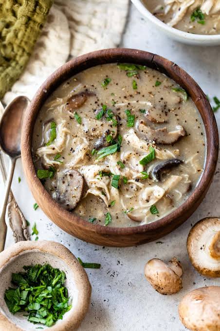 Cream Of Mushroom Soup