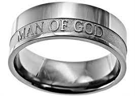 The Man Of God Mens Ring Rings Rings For Men Mens Jewelry Rings