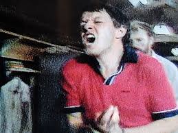 Tim Healy reads a poem for his friend Pat Roach, who was born