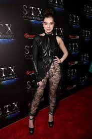 Hailee Steinfeld Wears Sheer Pants — Hailee Steinfeld CinemaCon Outfit