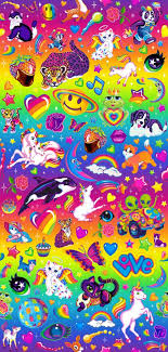 #giveaway 3 lucky #morphebabes will win the entire morphe @lisafrank collection + pr box! The Rawr Ing 20s Babey Lisa Frank Stickers Lisa Frank Wallpaper
