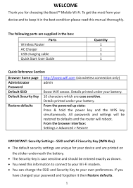 Look one column to the right of your router model number to see your zte router's user name. Zte Boost Mf62 Quick Start User Manual Pdf Download Manualslib