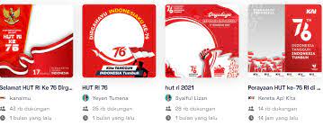 Nah, kamu bisa dapatkan twibbon 17 agustus yang menarik di twibbon.com atau twibbonize.com atau kamu juga bisa buat twibbon kamu sendiri loh. Fcqtjiozoidd1m