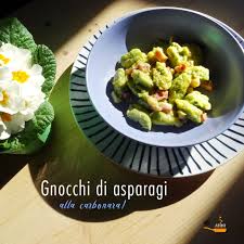 Check spelling or type a new query. Gnocchi Di Asparagi Alla Carbonara Laveroinpadella
