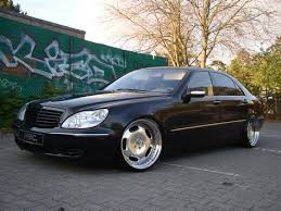 Mec Design W220 S Class With Mecxtremei 11x20inch In The Front And 12x20inch In The Rear Wheels Design S Class Bmw Car