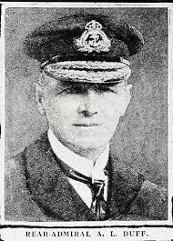 The late Rear Admiral Nesham