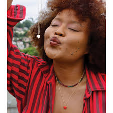 Silver or Gold Colorful Enamel Heart Locket Necklace