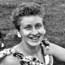 BUTTERWORTH VERA ROSE