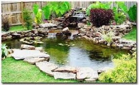 Large koi ponds can start at around $20,000 and go as high as you want. Pin By Elizabeth Wagner On Outdoors Garden Pond Design Pond Landscaping Small Backyard Ponds