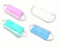 Maski/półmaski higieniczne z polipropylenu służą do ochrony dróg oddechowych przed kurzem, pyłami oraz zarazkami. Maski Maseczki Medyczne Jednorazowe Kolory 50 Szt 7758437613 Oficjalne Archiwum Allegro