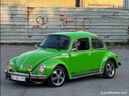 Image result for Rallye Yellow 1974 Beetle