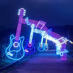 New Ip65 Outdoor Twinkle Holiday Christmas Street Decorative Led Arch Motif  Lights